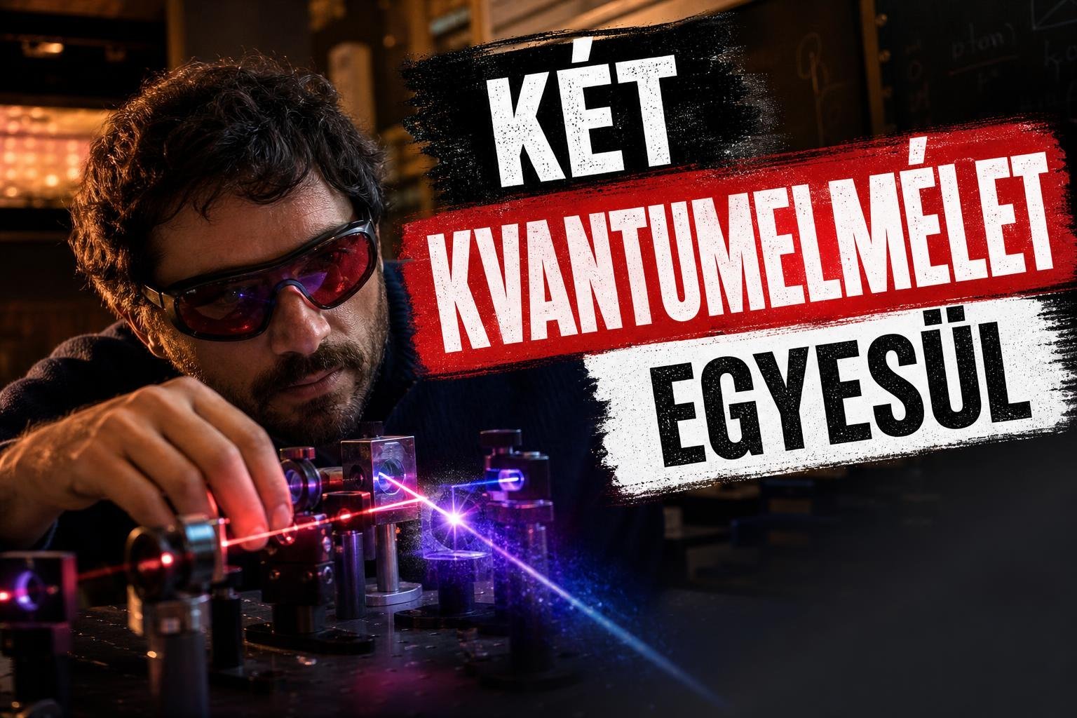 Heidelbergben most összeért két rivális kvantumelmélet