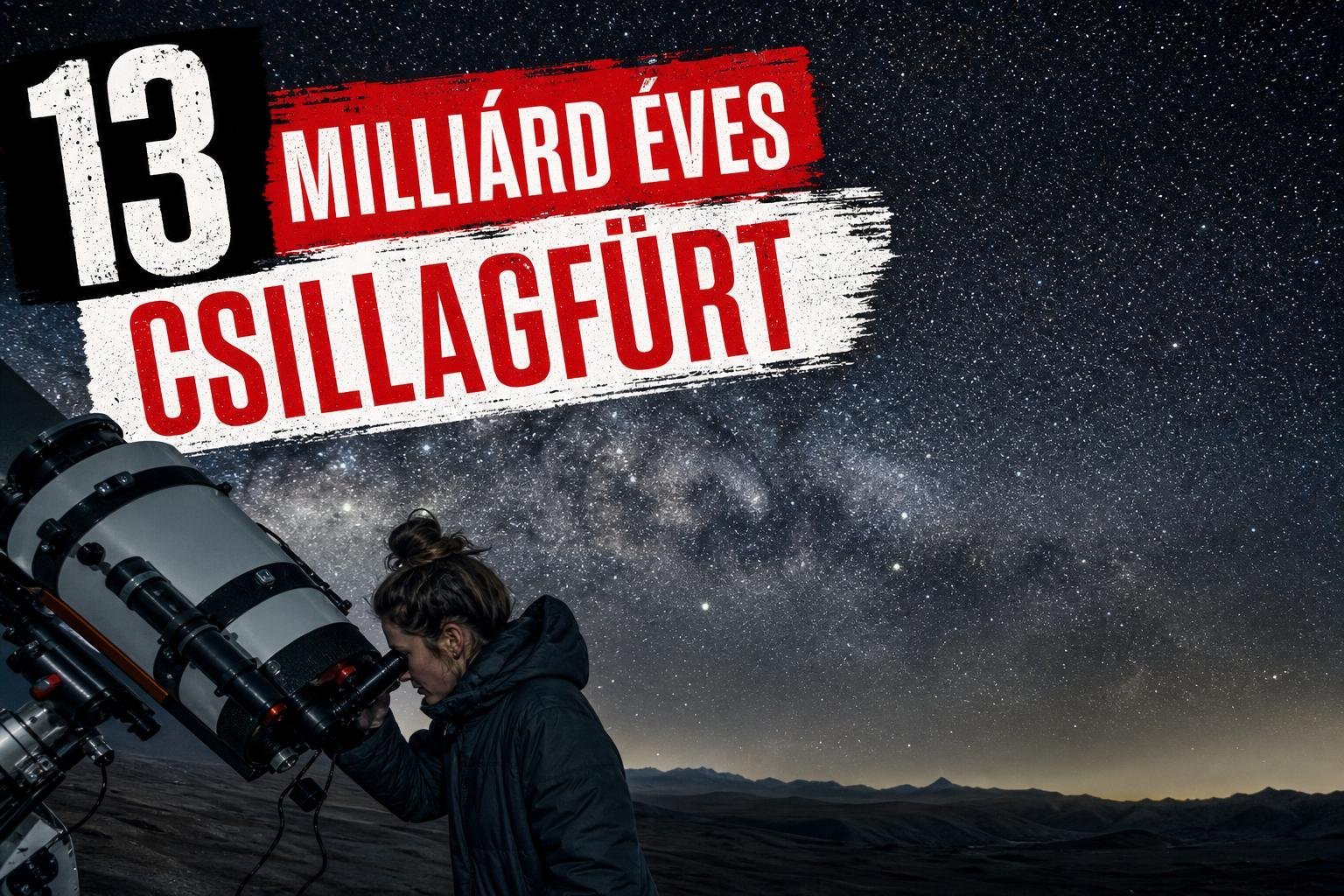 Hubble-képen szikrázik egy 13 milliárd éves csillagfürt