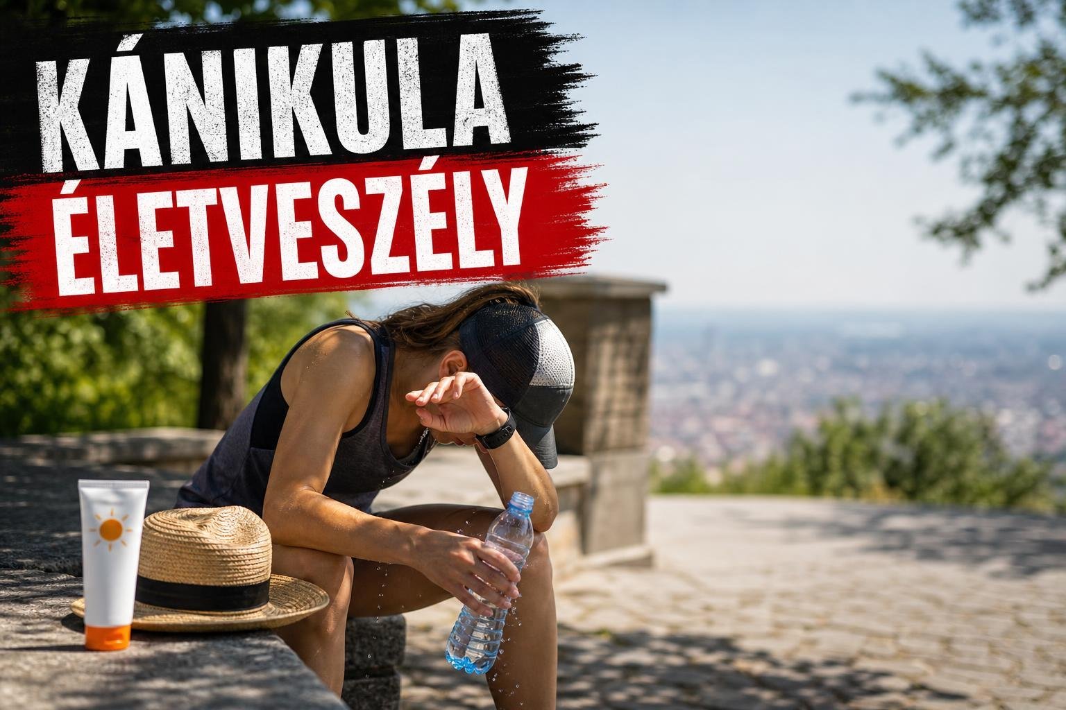 Kánikula és mentők: a veszély, amit sokan alábecsülnek