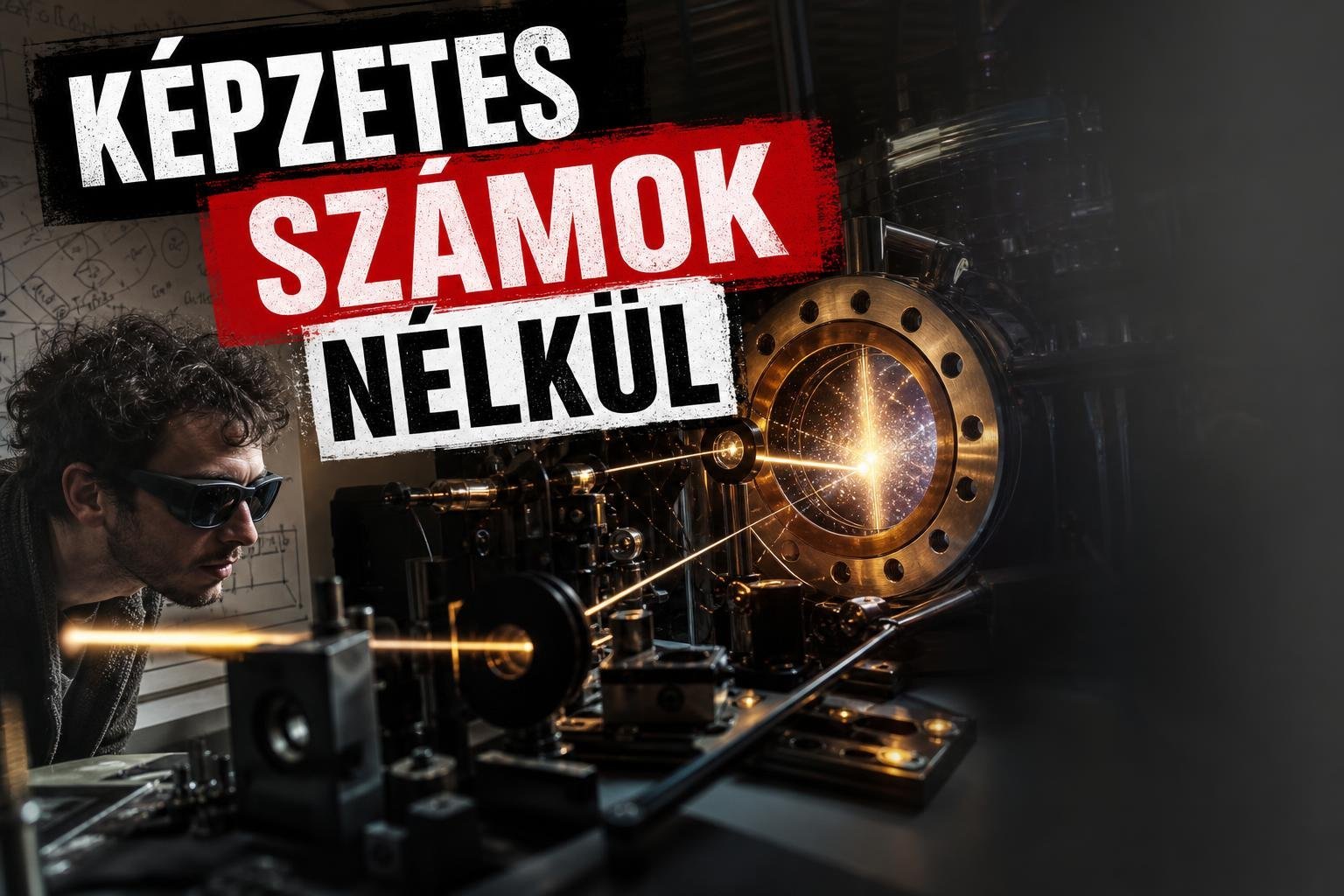 Képzetes számok nélkül is működhet a kvantummechanika?