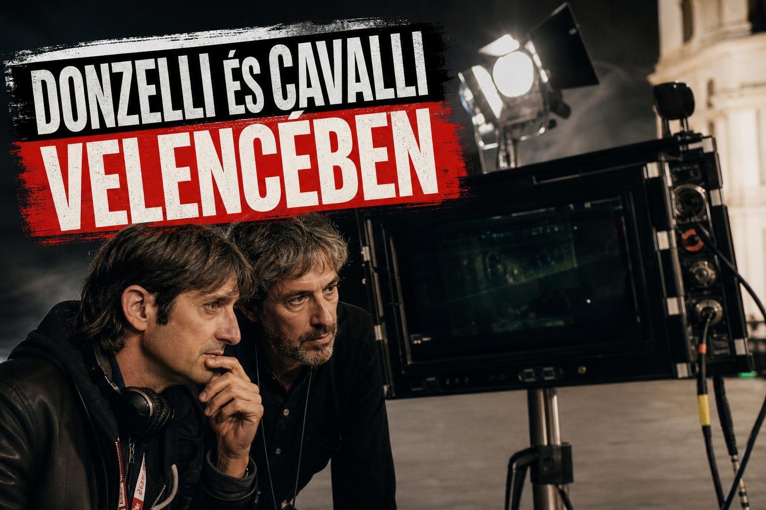 Két kulcszsűri élére került Donzelli és Cavalli Velencében