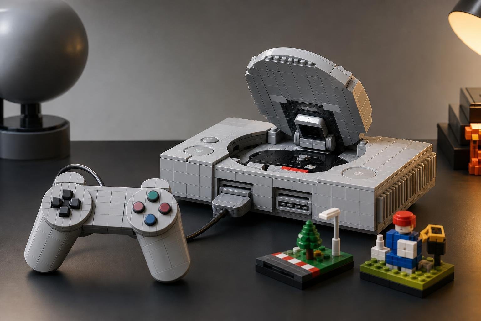 A cikk illusztrációja: Kockákból tér vissza az első PlayStation