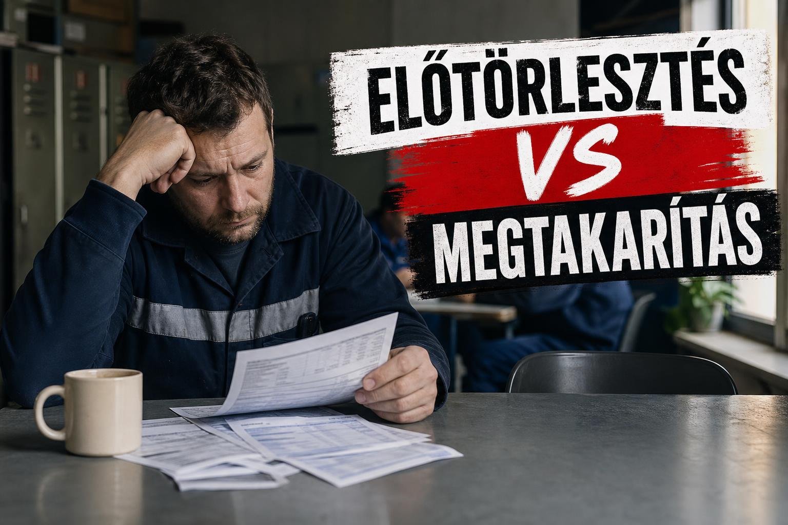 Lakáshitel előtörlesztés vagy megtakarítás? Így érdemes dönteni
