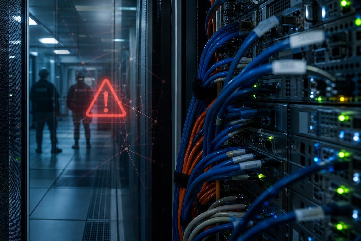 A cikk illusztrációja: Mennyi energiát használ az AI? Egyre fontosabb kérdés az adatközpontoknál