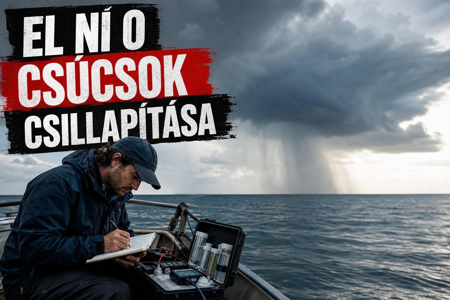 Mesterséges felhők csillapíthatják az El Niño csúcsait?