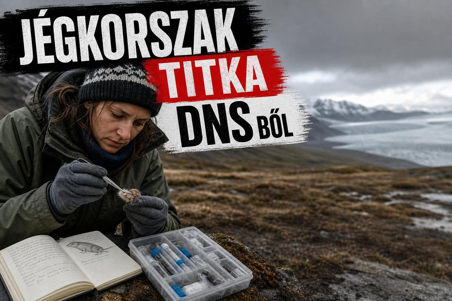 Mókusürülékből rajzolódik ki a jégkorszak világa