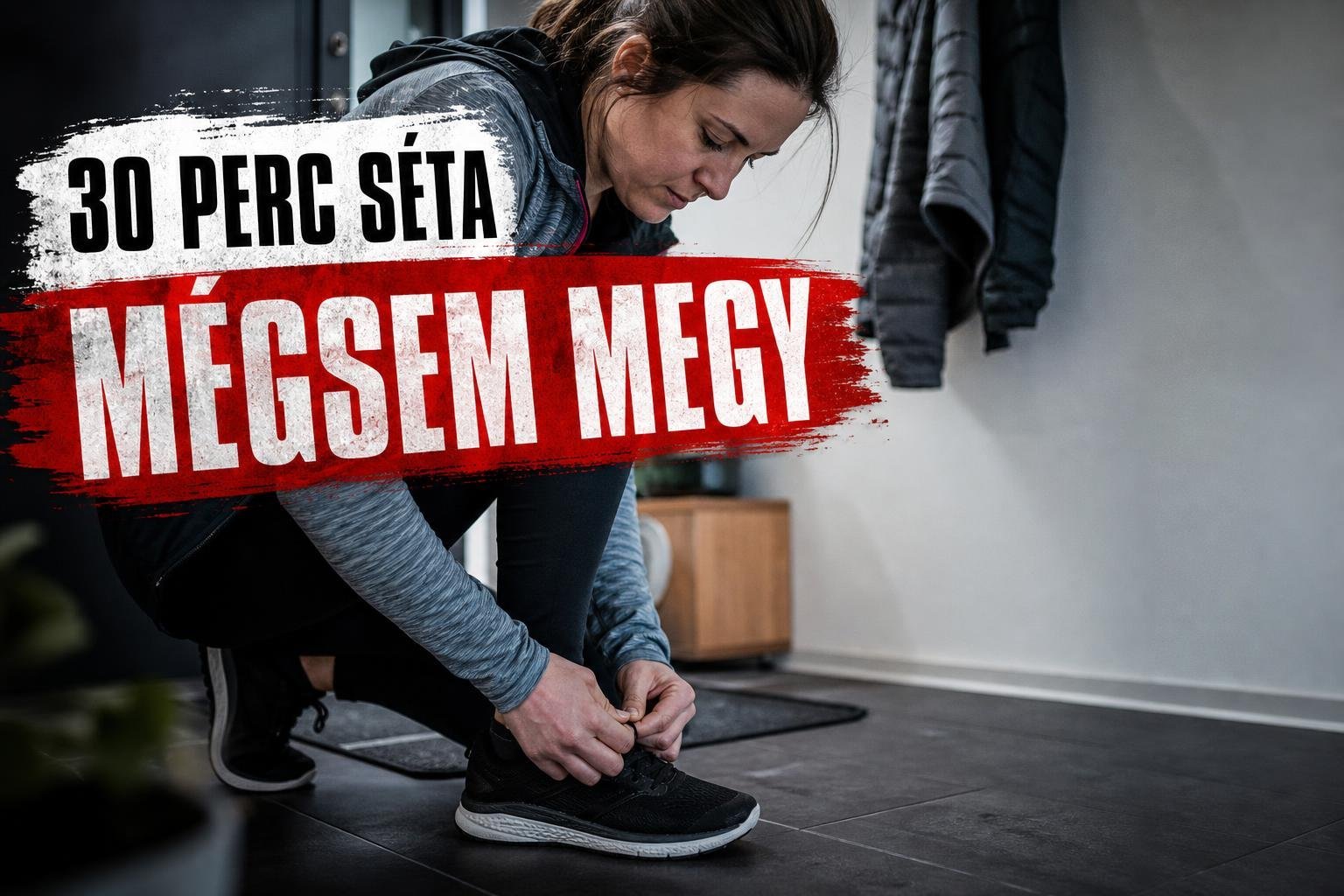 Napi 30 perc séta: a legegyszerűbb cél, amit mégis nehéz tartani