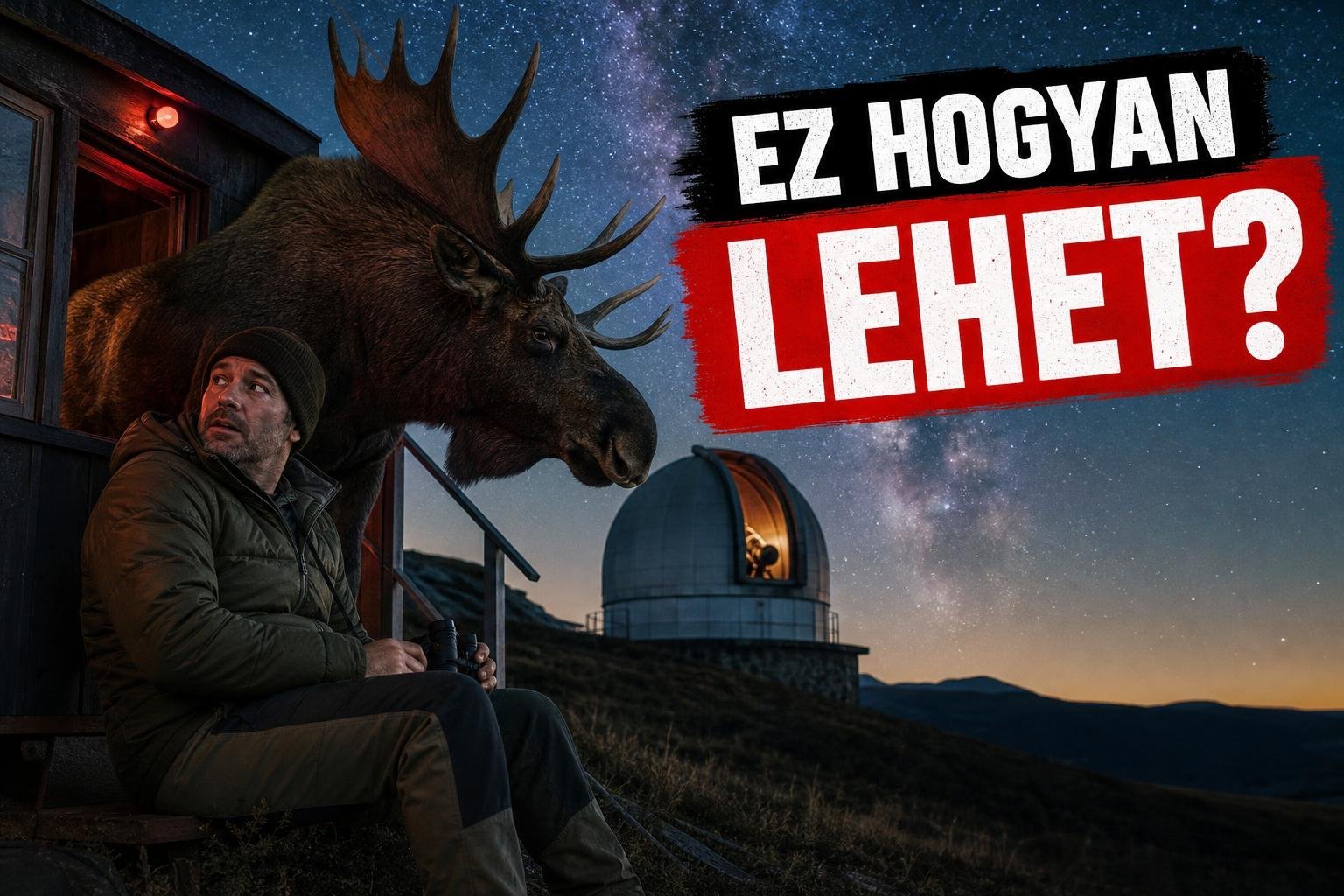 Nem a medve vezet: a jávorszarvas okozta a legtöbb vadonbeli konfliktust