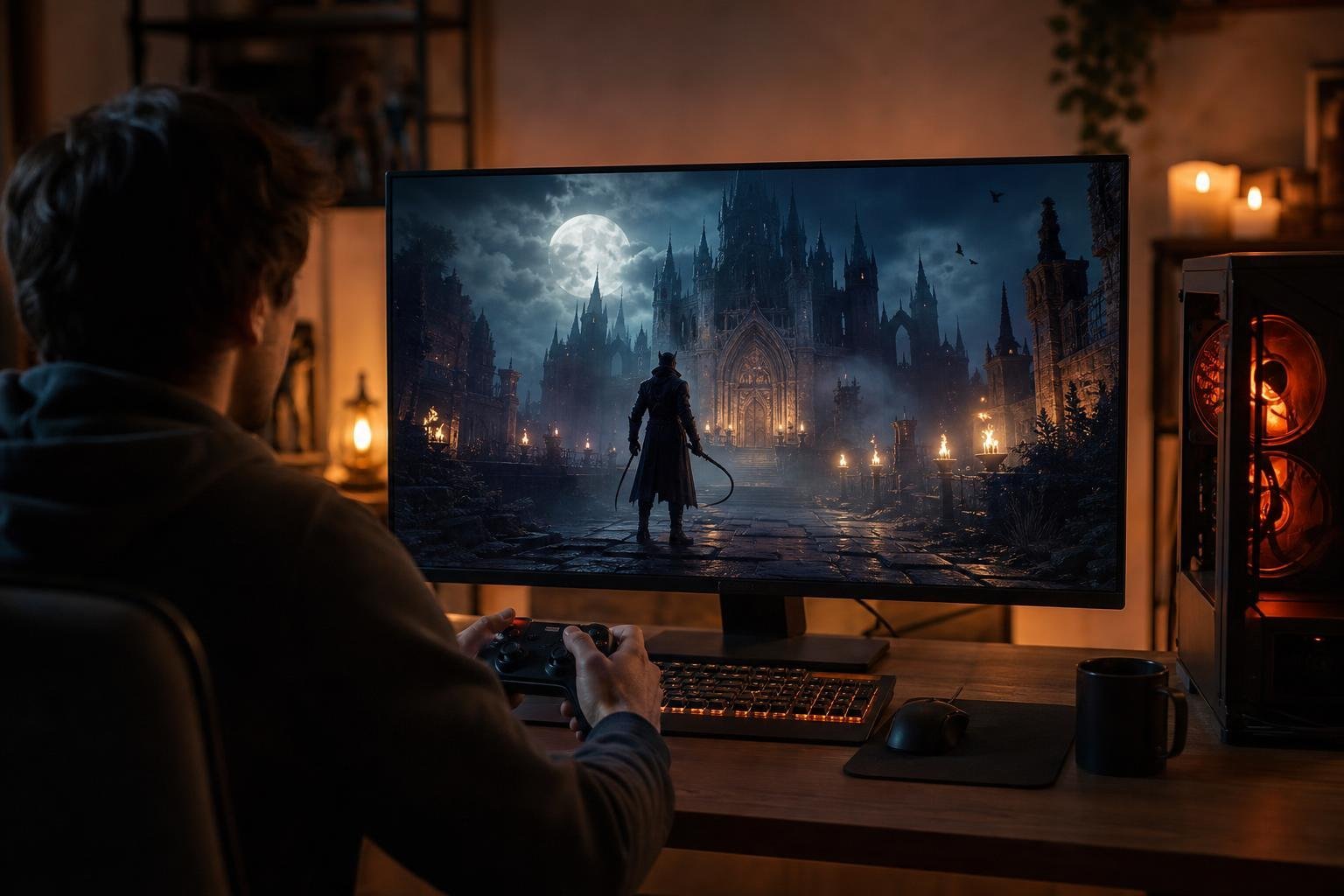 A cikk illusztrációja: Októberben kipróbálható a Castlevania: Belmont’s Curse első fejezete