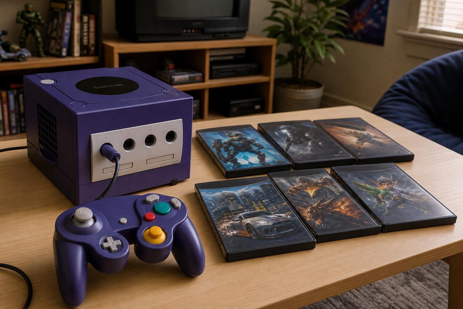 A cikk illusztrációja: Öt játék, amely megmutatta, mire épített a GameCube indulásakor