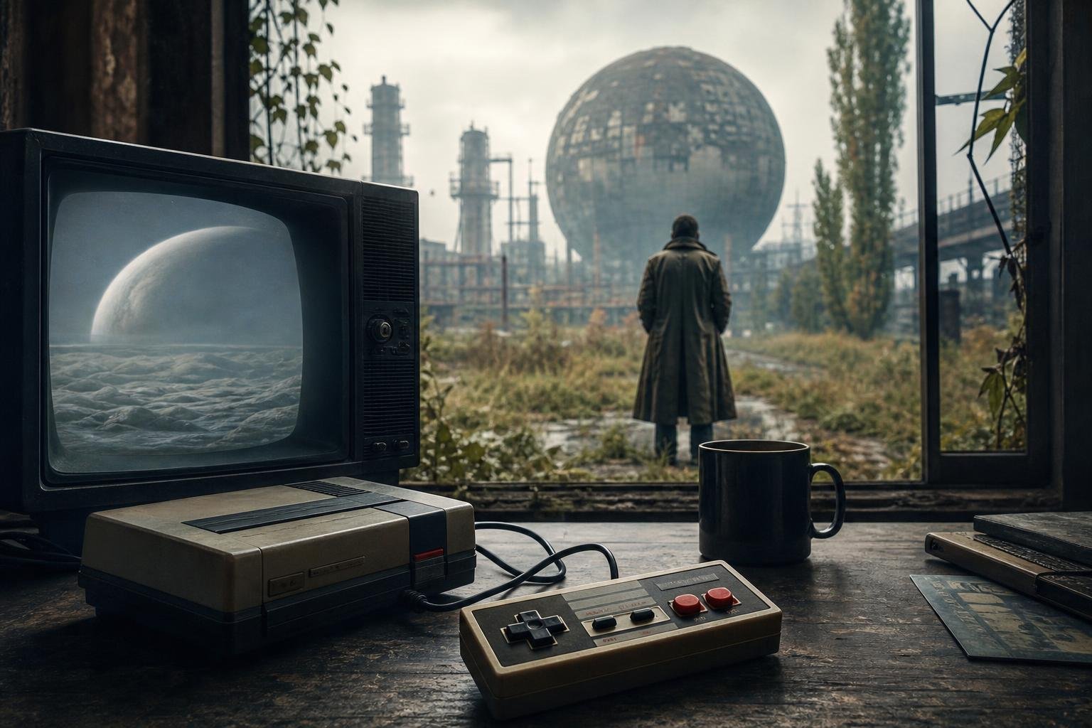 A cikk illusztrációja: Öt szovjet és orosz sci-fi, ahol a jövő inkább az emberről szól