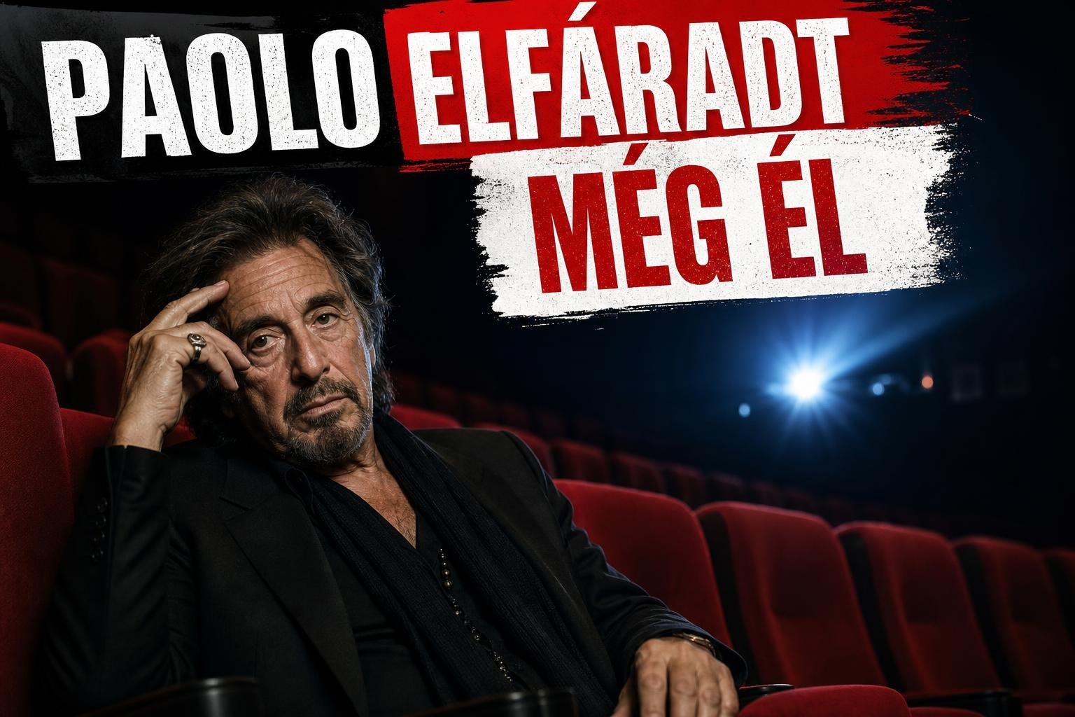Paolo elfáradt, de a filmes átalakulás még mindig él