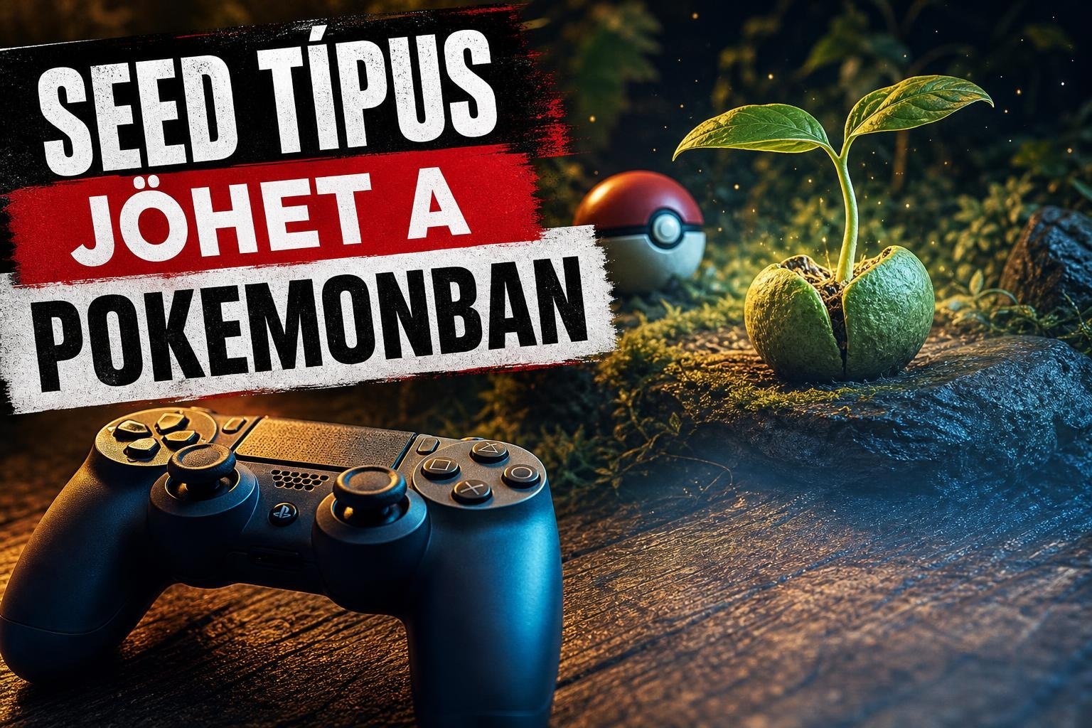 Pokémon Winds & Waves-pletyka: érkezhet a Seed típus