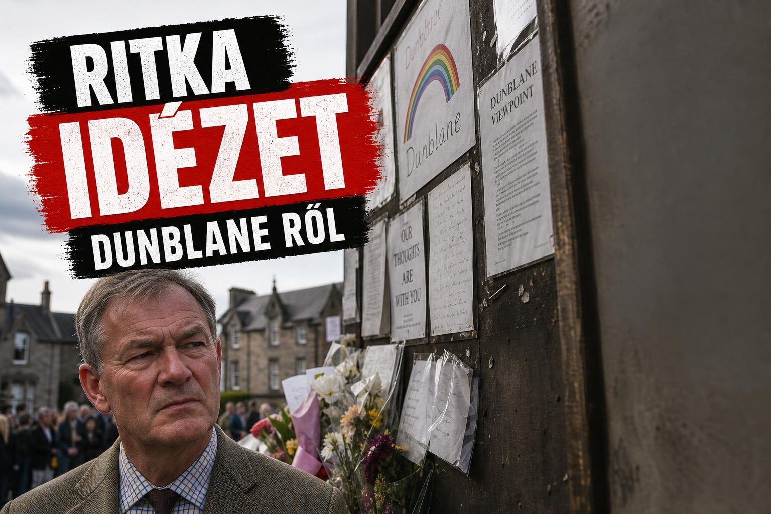Rupert Lowe mondata újra felkavarta a dunblane-i fegyvervitát