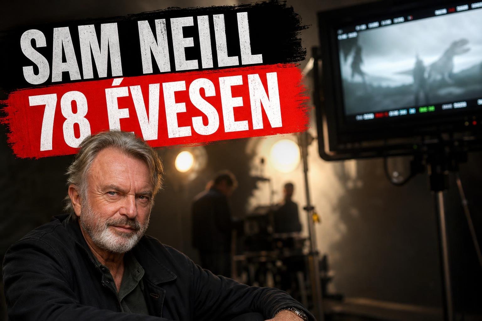Sam Neill 78 évesen meghalt: Alan Grantnél sokkal több volt