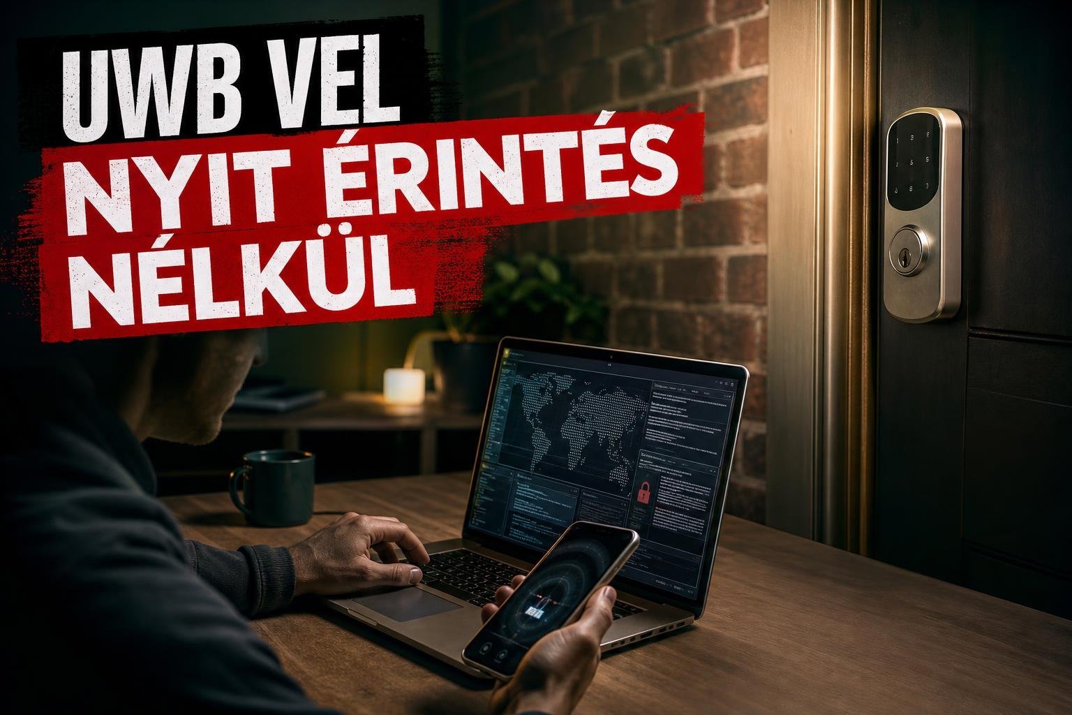 Schlage Sense Pro: ajtónyitás kód és érintés nélkül