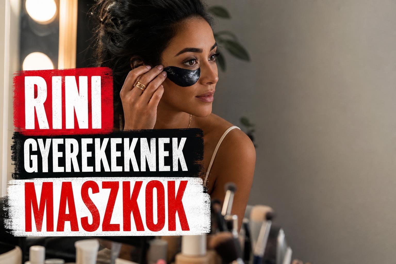 Shay Mitchell Rinije megmutatja, miért figyelnek a gyerekekre a beauty márkák