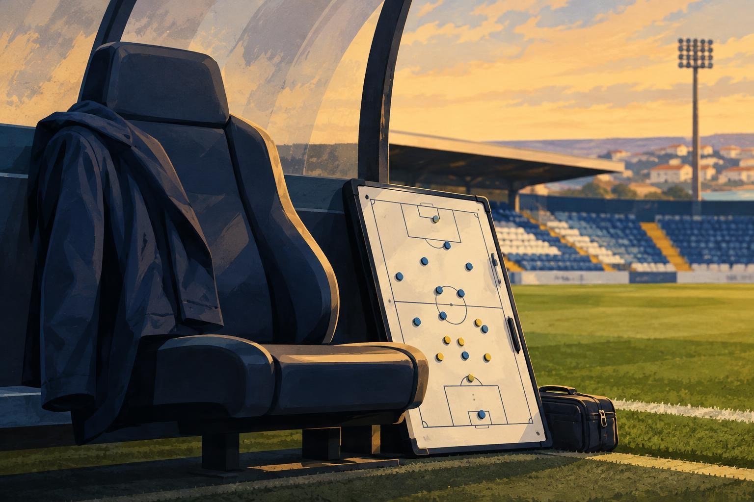 A cikk illusztrációja: Távozik Carlos Carvalhal, Szűcs Tamás edzője a Famalicaótól
