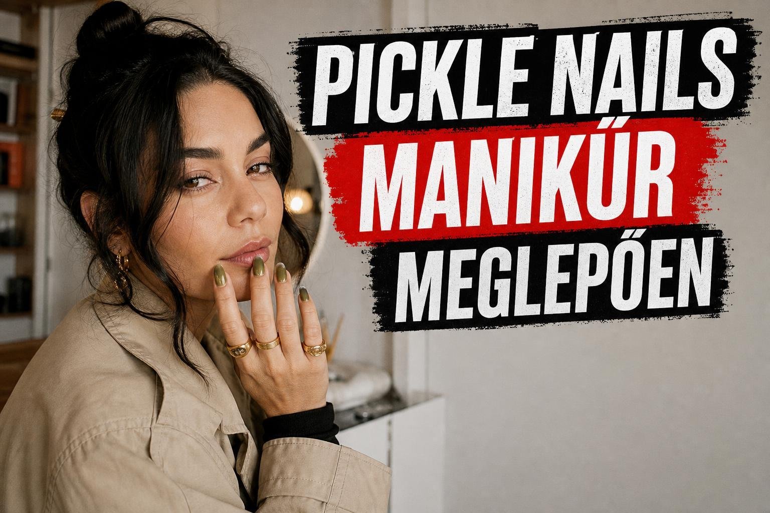 Vanessa Hudgens savanykás manikűrje most mindenkit meglep