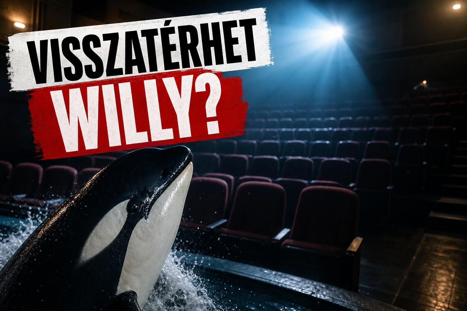 Visszatérhet Willy: új Free Willy-filmen dolgozik a Warner Bros.