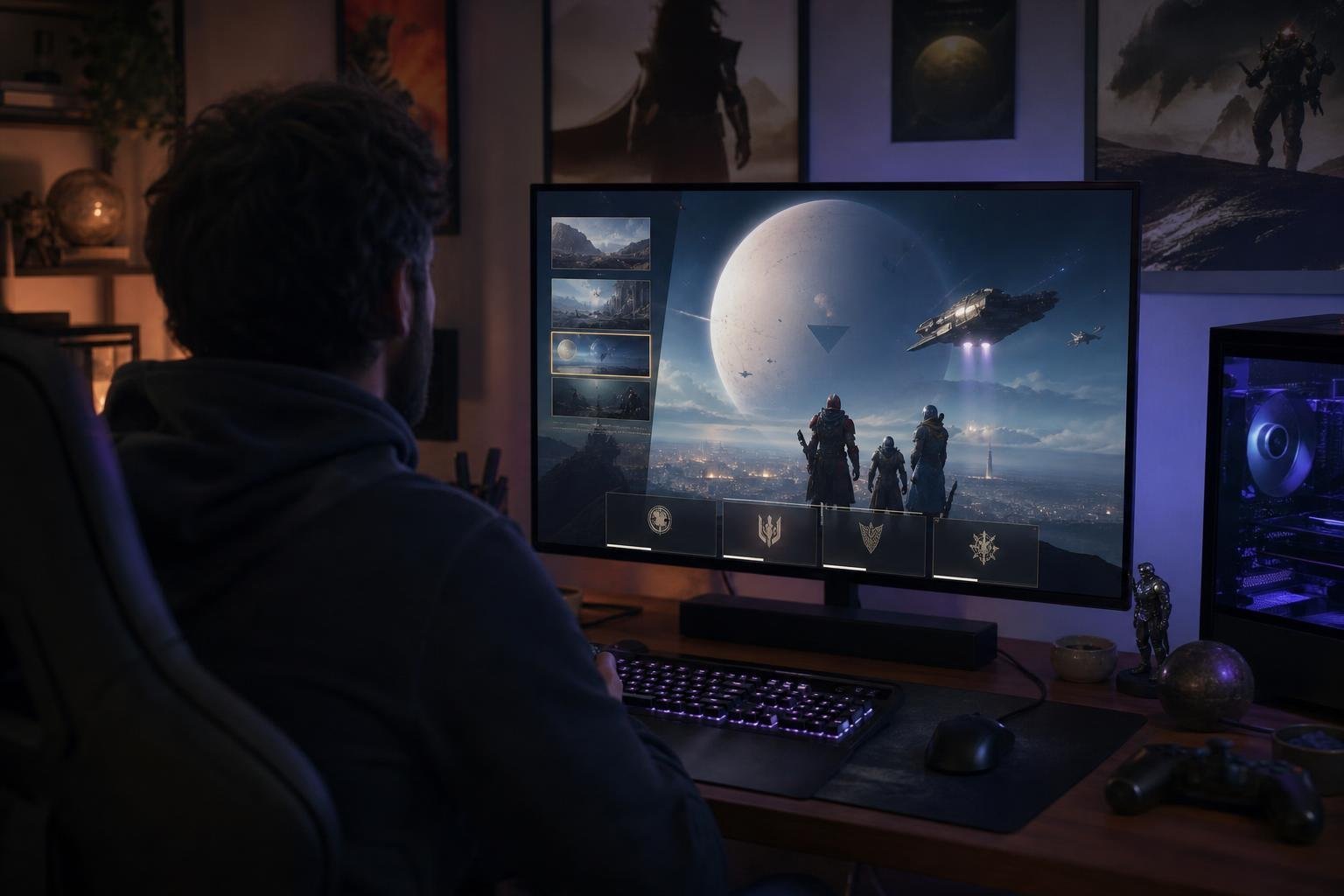 A cikk illusztrációja: Visszatérhetnek a kivett Destiny 2-kampányok: minden játékos hozzáférést kap majd