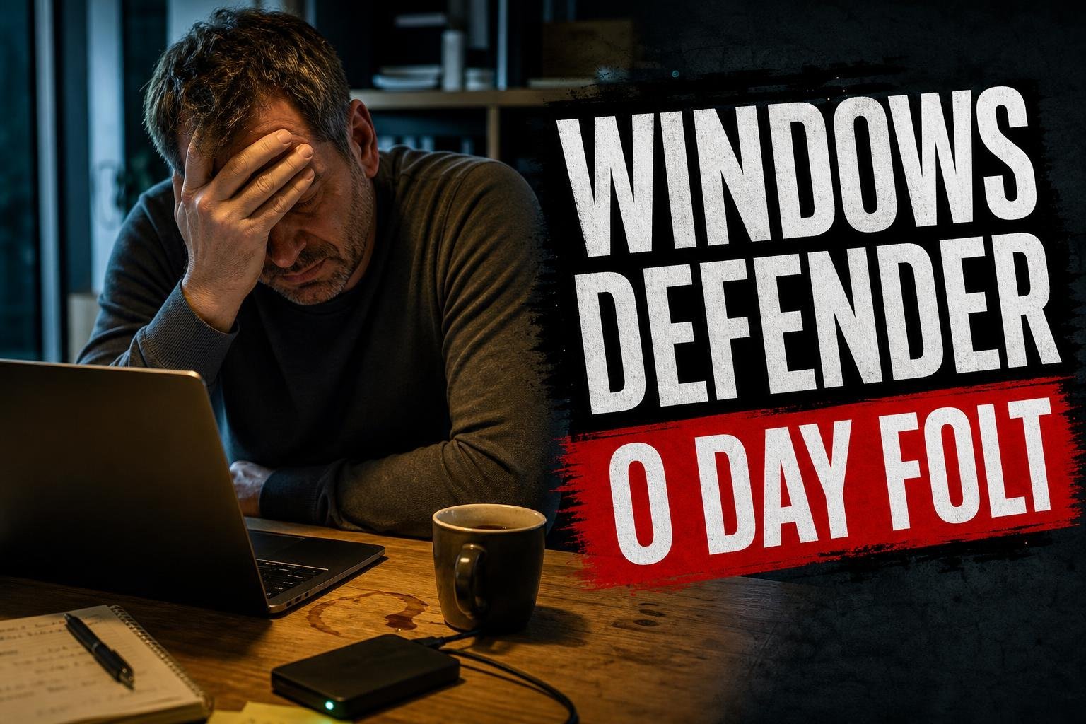 Windows Defender-patch: a támadók a lemezt is teleírhatták