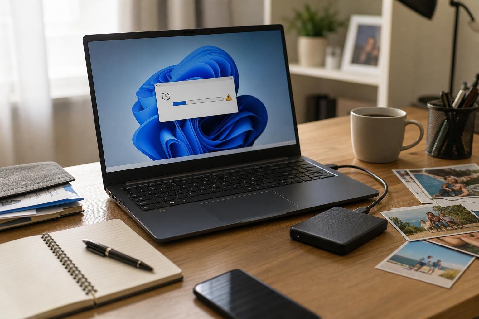 A cikk illusztrációja: Windows-frissítés után a fájlmentés is elakadhat: mikor fontosabb a gyors javítás?