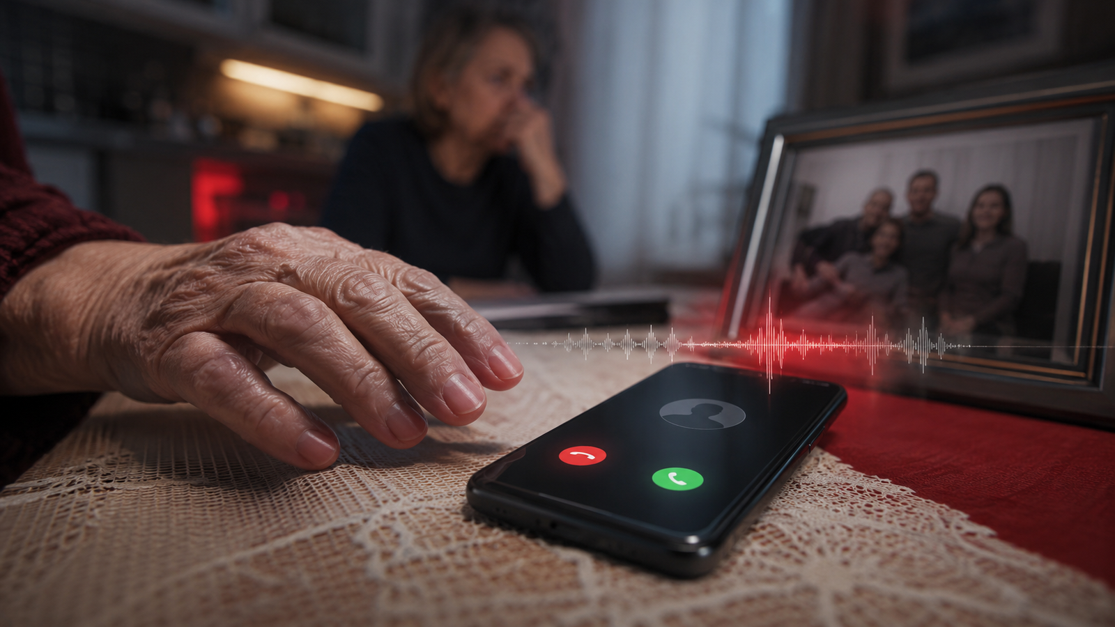 Már a családtag hangja sem biztos bizonyíték – így jöhetnek az AI-os telefonos csalások