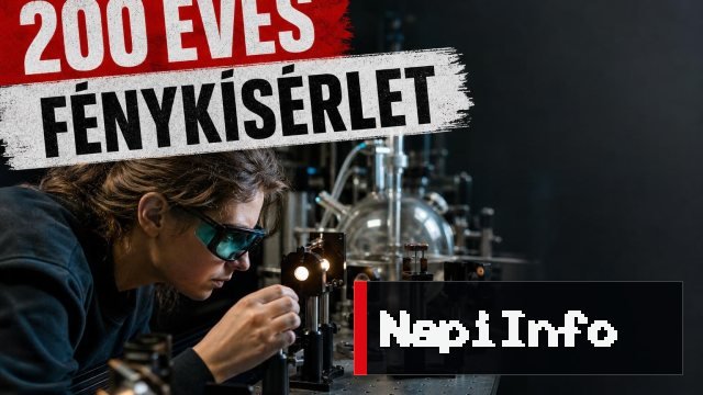 200 éves fénykísérlet segíthet a jövő számítógépeiben
