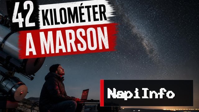 42 kilométer a Marson: nagy mérföldkőnél a Perseverance