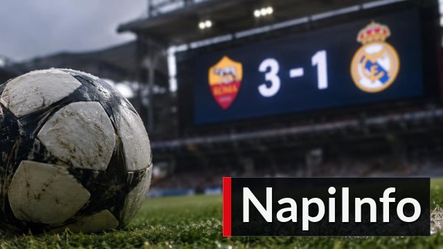 A 83. percben még 3–1-re vezetett a Roma, mégis a Real Madrid nyert