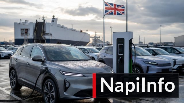 A brit autópiac kínai nyitottsága kerülhet célkeresztbe