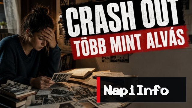 A „crash out” már nem csak azt jelenti, hogy elalszol