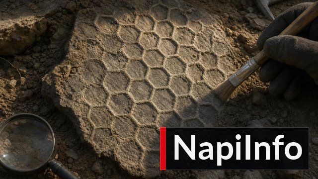 A hatszögű ősmaradvány rejtélye: rákrokonok nyomát őrzi-e a Paleodictyon?