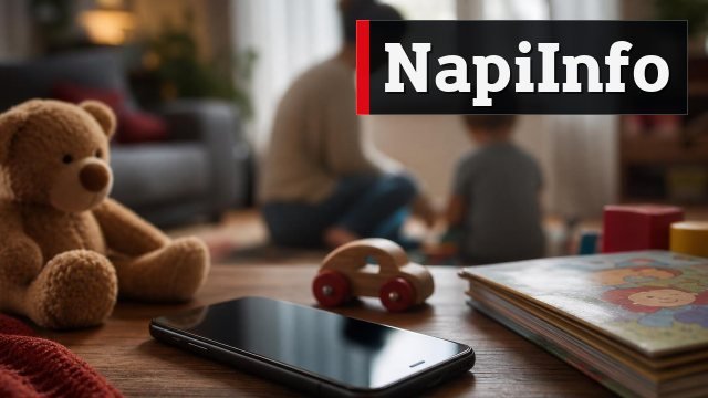 A szülő telefonja is neveli a gyereket: digitális minták otthon