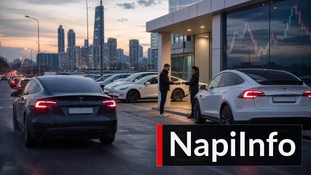 A Tesla több autót gyártott, mégis kevesebbet adott át egy év alatt