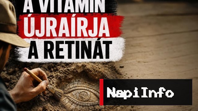 A vitamin A nyomán újraíródhat, hogyan fejlődik a szem