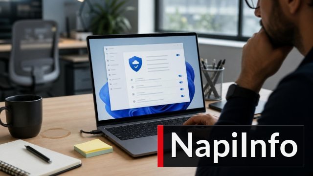 A Windows alapból mentené a céges beállításokat, a visszaállításról mégis az admin dönt