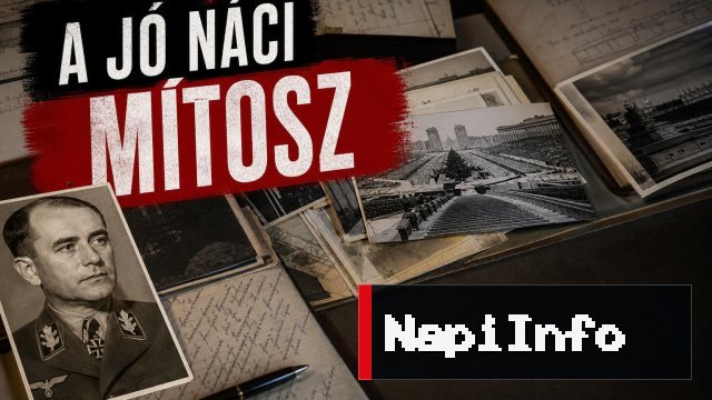 Albert Speer és a „jó náci” szerep, amit felépített