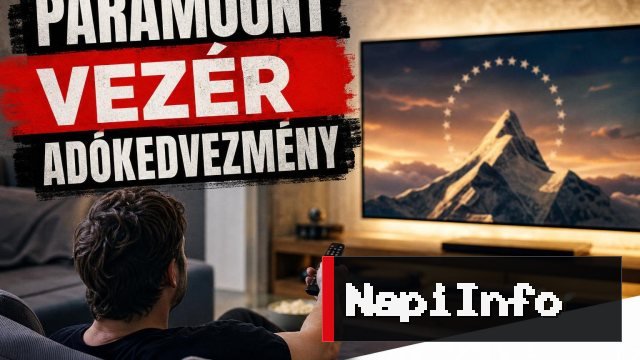 Amerikai filmes adókedvezmény mögé állhat a Paramount-vezér