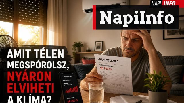 Amit télen megspórolsz, nyáron elviheti a klíma?