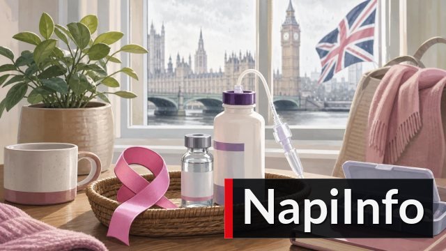 Angliában is elérhetővé vált az Enhertu egyes emlőrákos betegeknek
