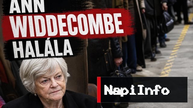 Ann Widdecombe halála: terrornyomozók vették át az ügyet