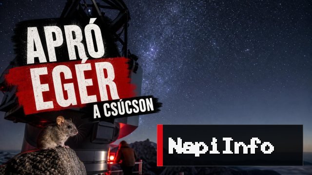 Apró egér a csúcson: így bírhatja az Andok levegőjét