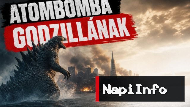 Atombomba vár Godzillára a Minus Zero előzetesében
