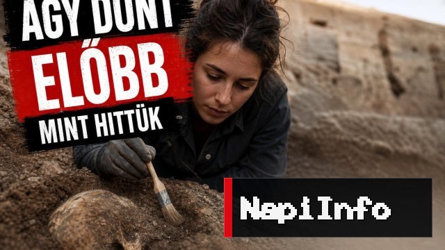 Az agy talán korábban dönteni kezd, mint hittük