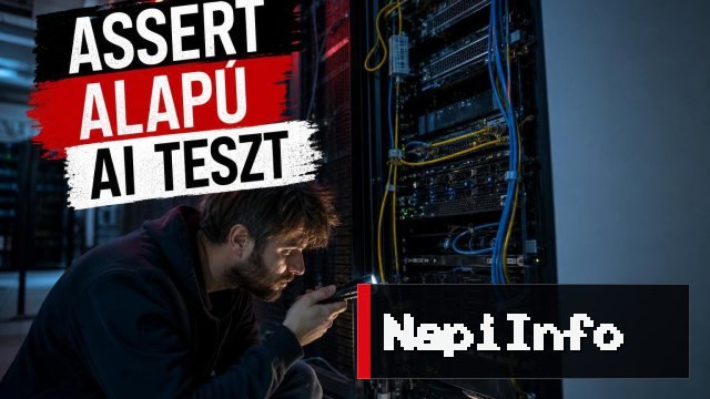 Az ASSERT leírásból csinál futtatható AI-tesztet