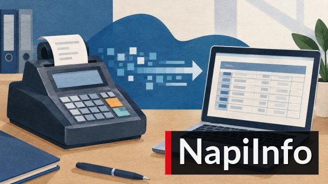 Az e-pénztárgépek adataival bővül a NAV lekérdező szolgáltatása