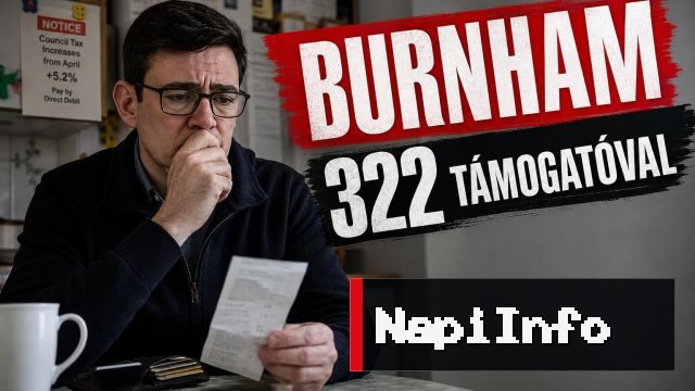 Burnham az élen: 322 Labour-képviselő támogatja az első körben