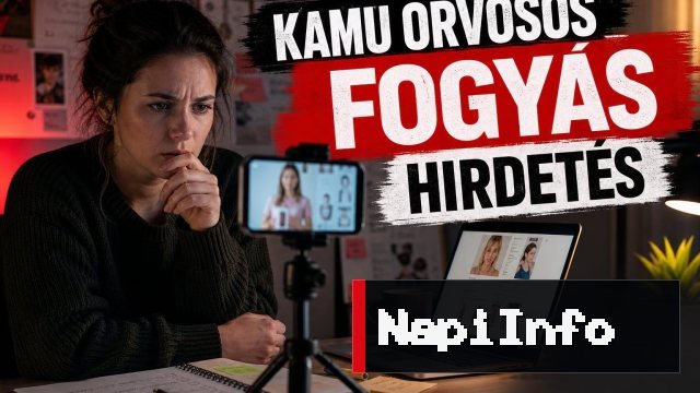 Kamu orvosos fogyókúrás hirdetések: így ellenőrizd, mielőtt rendelnél